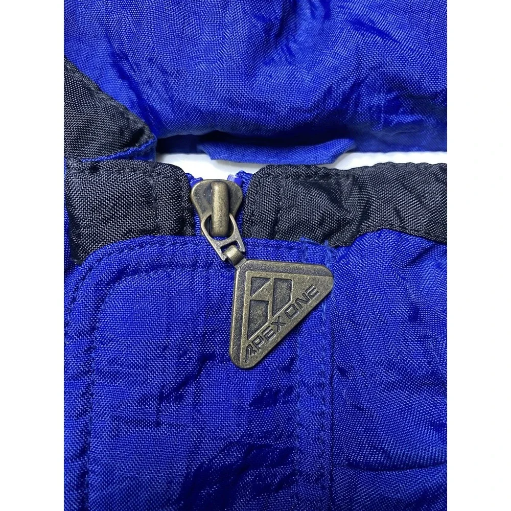 Vintage 90's Apex One Pro Line Dallas Cowboys NFL Zip-Up Jacket Men Size MEDIUM